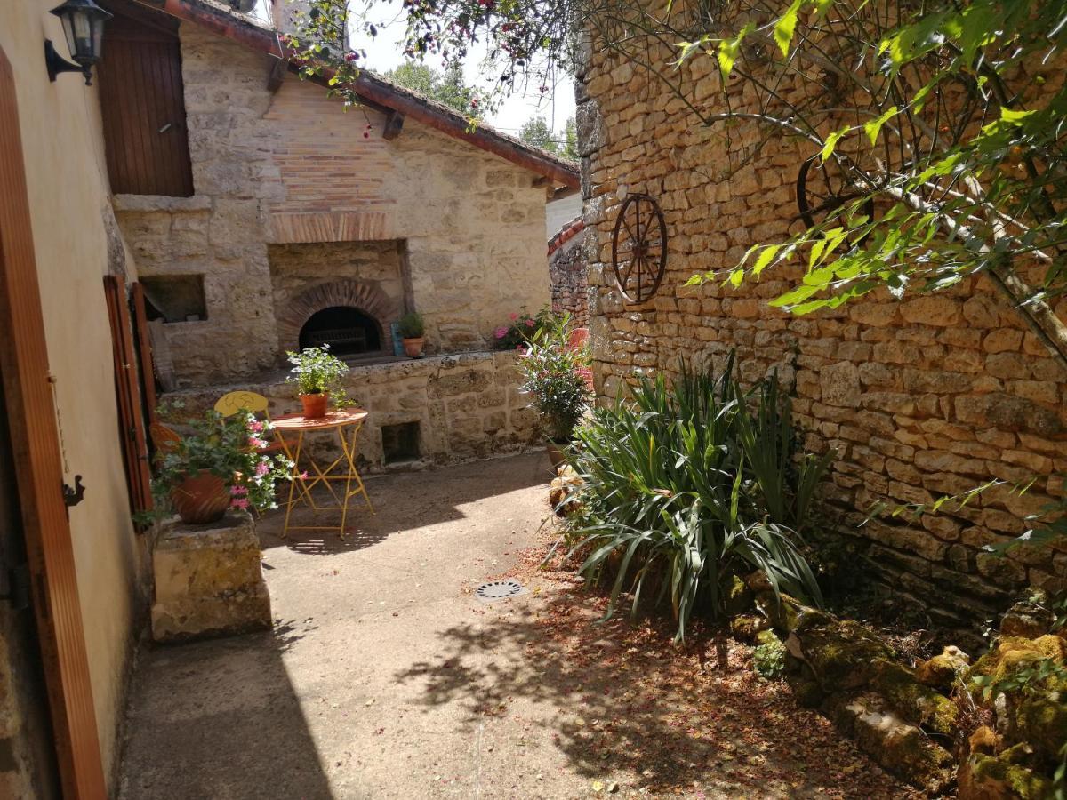 Traditional Stone Cottage Condac Εξωτερικό φωτογραφία