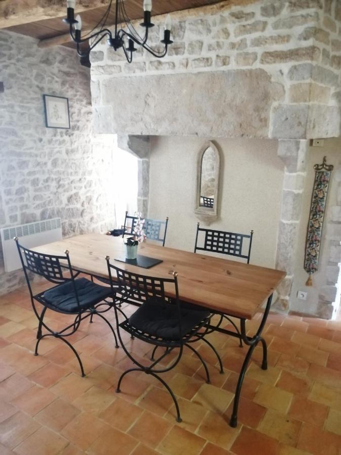 Traditional Stone Cottage Condac Εξωτερικό φωτογραφία